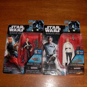 Star Wars Rogue One Figures Lot of 2